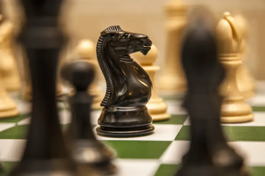 Piezas de un juego de mesa