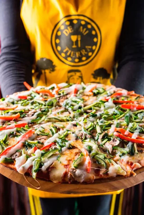 Pizza de DemiTierra